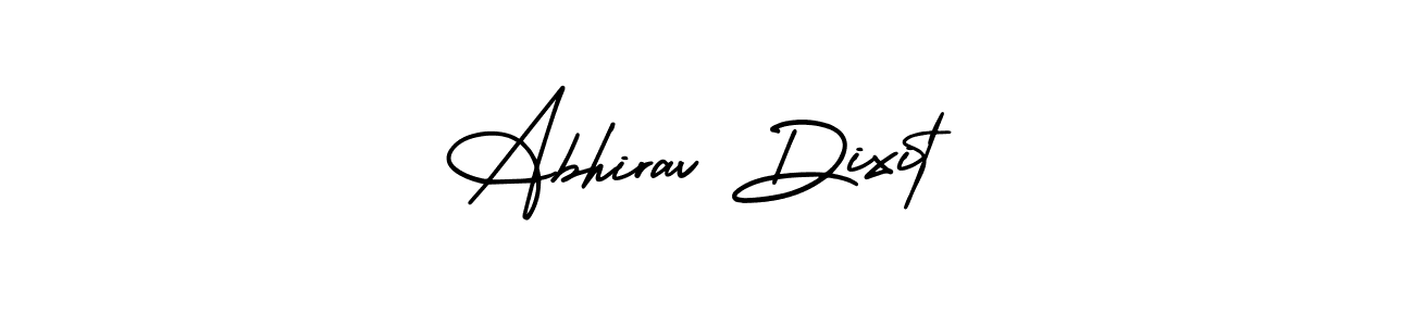 Best and Professional Signature Style for Abhirav Dixit. AmerikaSignatureDemo-Regular Best Signature Style Collection. Abhirav Dixit signature style 3 images and pictures png