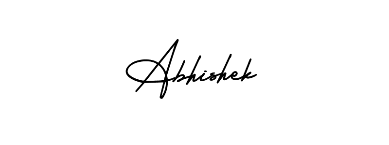 Make a beautiful signature design for name Abhishek. Use this online signature maker to create a handwritten signature for free. Abhishek signature style 3 images and pictures png