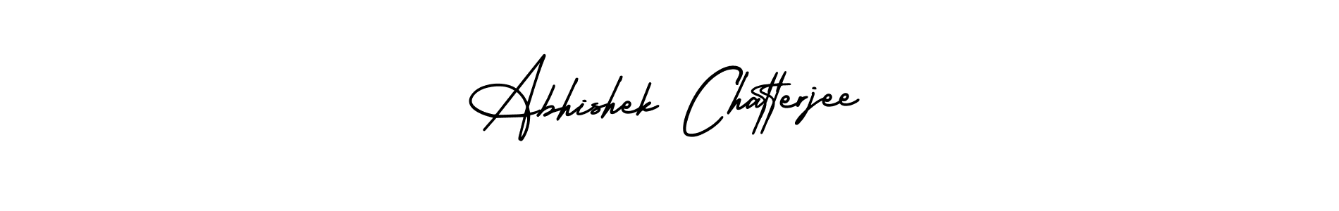 Create a beautiful signature design for name Abhishek Chatterjee. With this signature (AmerikaSignatureDemo-Regular) fonts, you can make a handwritten signature for free. Abhishek Chatterjee signature style 3 images and pictures png