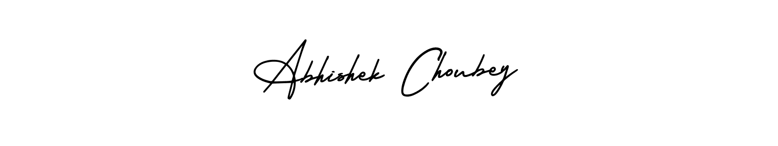 Similarly AmerikaSignatureDemo-Regular is the best handwritten signature design. Signature creator online .You can use it as an online autograph creator for name Abhishek Choubey. Abhishek Choubey signature style 3 images and pictures png