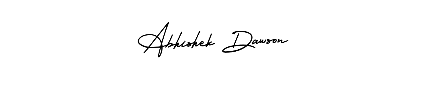 if you are searching for the best signature style for your name Abhishek Dawson. so please give up your signature search. here we have designed multiple signature styles  using AmerikaSignatureDemo-Regular. Abhishek Dawson signature style 3 images and pictures png