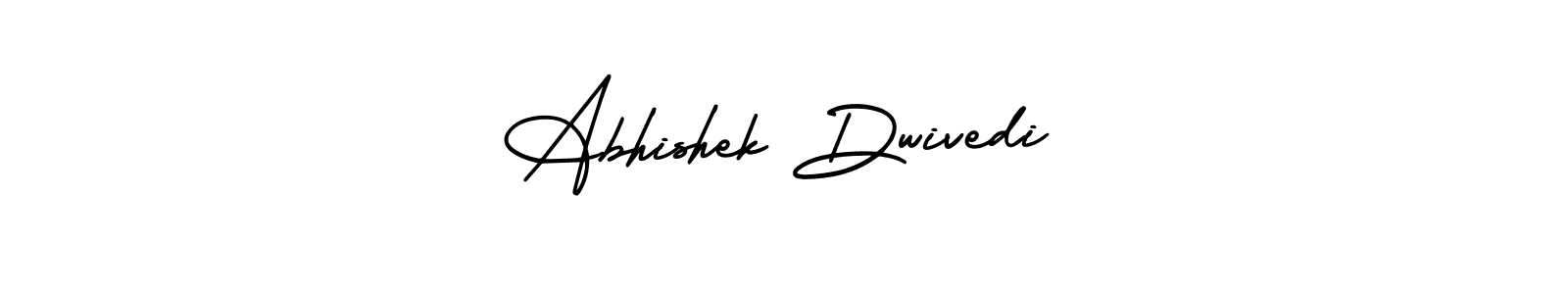 Create a beautiful signature design for name Abhishek Dwivedi. With this signature (AmerikaSignatureDemo-Regular) fonts, you can make a handwritten signature for free. Abhishek Dwivedi signature style 3 images and pictures png