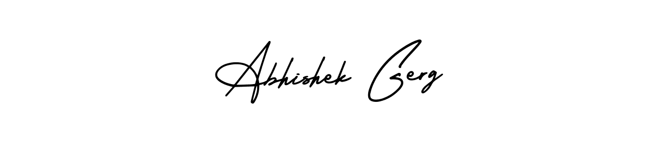 See photos of Abhishek Gerg official signature by Spectra . Check more albums & portfolios. Read reviews & check more about AmerikaSignatureDemo-Regular font. Abhishek Gerg signature style 3 images and pictures png