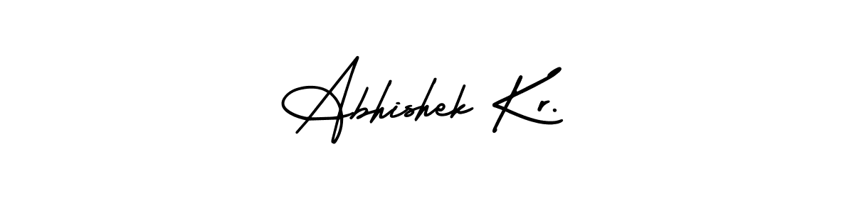 Also we have Abhishek Kr. name is the best signature style. Create professional handwritten signature collection using AmerikaSignatureDemo-Regular autograph style. Abhishek Kr. signature style 3 images and pictures png