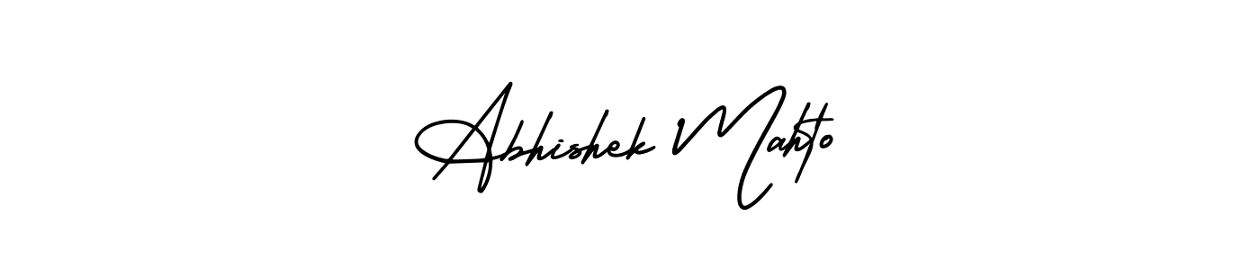 Here are the top 10 professional signature styles for the name Abhishek Mahto. These are the best autograph styles you can use for your name. Abhishek Mahto signature style 3 images and pictures png