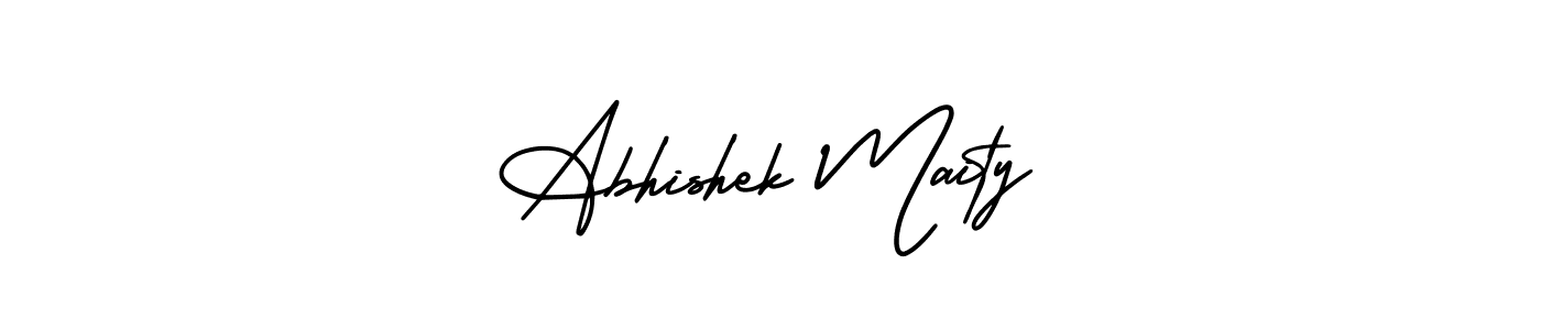 You can use this online signature creator to create a handwritten signature for the name Abhishek Maity. This is the best online autograph maker. Abhishek Maity signature style 3 images and pictures png