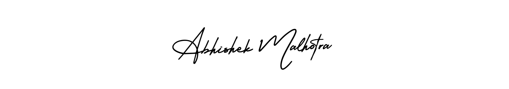 Similarly AmerikaSignatureDemo-Regular is the best handwritten signature design. Signature creator online .You can use it as an online autograph creator for name Abhishek Malhotra. Abhishek Malhotra signature style 3 images and pictures png