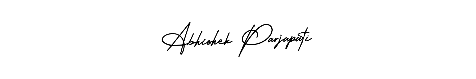 Here are the top 10 professional signature styles for the name Abhishek Parjapati. These are the best autograph styles you can use for your name. Abhishek Parjapati signature style 3 images and pictures png