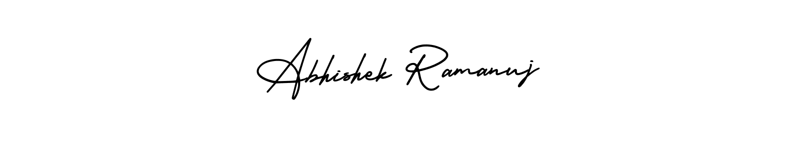 Check out images of Autograph of Abhishek Ramanuj name. Actor Abhishek Ramanuj Signature Style. AmerikaSignatureDemo-Regular is a professional sign style online. Abhishek Ramanuj signature style 3 images and pictures png