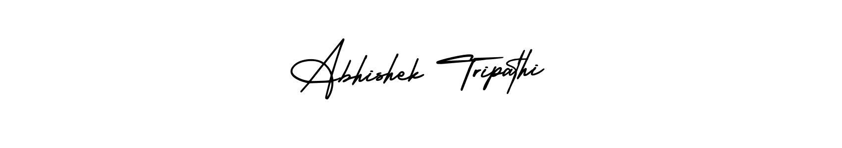 Make a beautiful signature design for name Abhishek Tripathi. Use this online signature maker to create a handwritten signature for free. Abhishek Tripathi signature style 3 images and pictures png