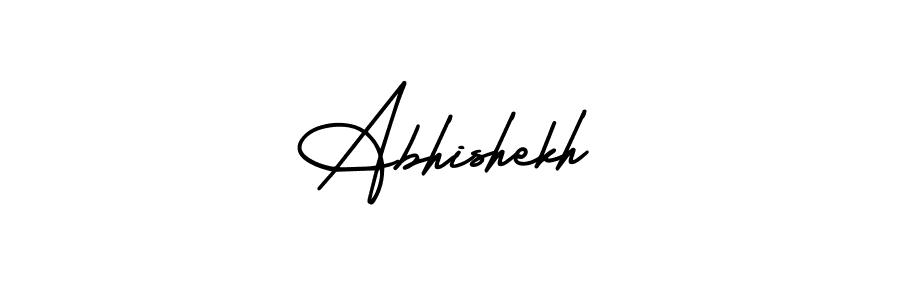 How to make Abhishekh signature? AmerikaSignatureDemo-Regular is a professional autograph style. Create handwritten signature for Abhishekh name. Abhishekh signature style 3 images and pictures png