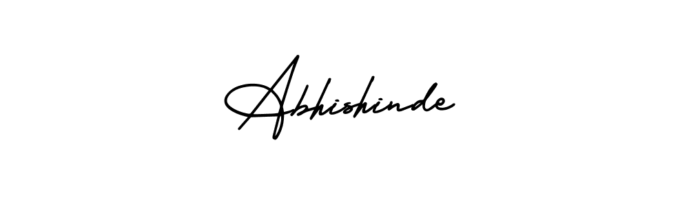 Similarly AmerikaSignatureDemo-Regular is the best handwritten signature design. Signature creator online .You can use it as an online autograph creator for name Abhishinde. Abhishinde signature style 3 images and pictures png