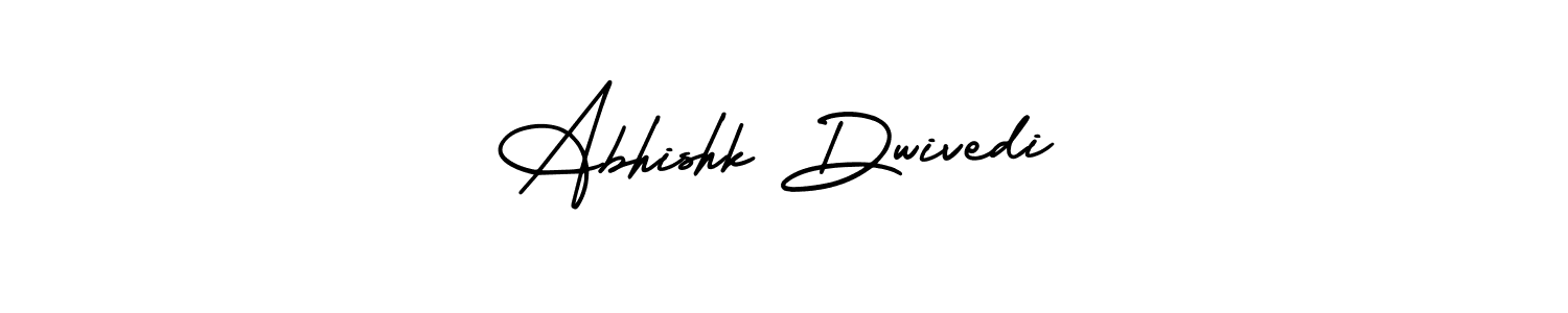 Use a signature maker to create a handwritten signature online. With this signature software, you can design (AmerikaSignatureDemo-Regular) your own signature for name Abhishk Dwivedi. Abhishk Dwivedi signature style 3 images and pictures png