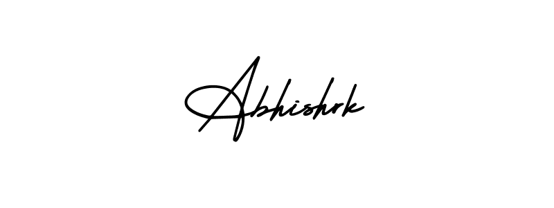 You can use this online signature creator to create a handwritten signature for the name Abhishrk. This is the best online autograph maker. Abhishrk signature style 3 images and pictures png