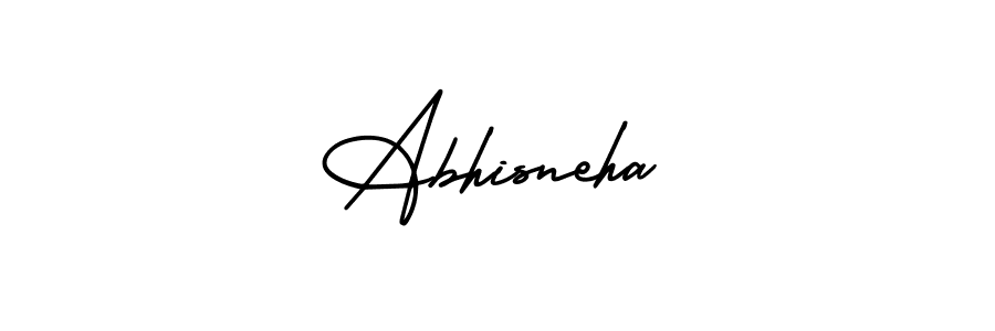 Best and Professional Signature Style for Abhisneha. AmerikaSignatureDemo-Regular Best Signature Style Collection. Abhisneha signature style 3 images and pictures png