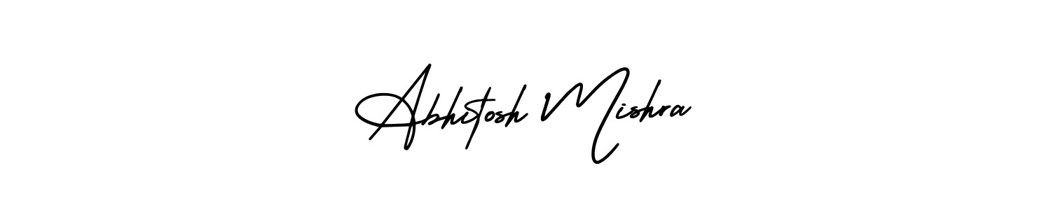 Also we have Abhitosh Mishra name is the best signature style. Create professional handwritten signature collection using AmerikaSignatureDemo-Regular autograph style. Abhitosh Mishra signature style 3 images and pictures png