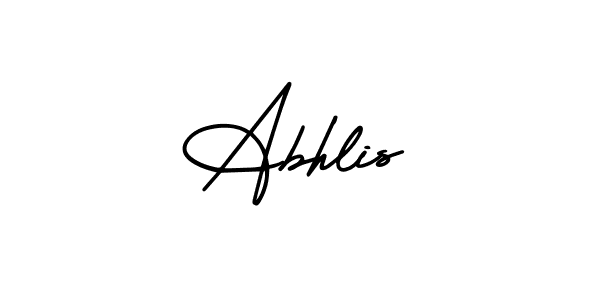 Make a beautiful signature design for name Abhlis. Use this online signature maker to create a handwritten signature for free. Abhlis signature style 3 images and pictures png