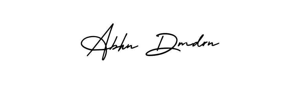 Check out images of Autograph of Abhn Dmdrn name. Actor Abhn Dmdrn Signature Style. AmerikaSignatureDemo-Regular is a professional sign style online. Abhn Dmdrn signature style 3 images and pictures png