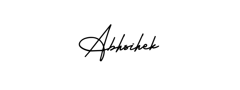 Also You can easily find your signature by using the search form. We will create Abhsihek name handwritten signature images for you free of cost using AmerikaSignatureDemo-Regular sign style. Abhsihek signature style 3 images and pictures png