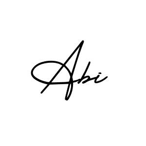 Make a beautiful signature design for name Abi. Use this online signature maker to create a handwritten signature for free. Abi signature style 3 images and pictures png