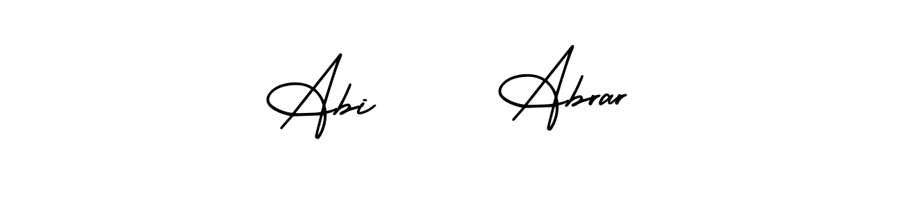 Best and Professional Signature Style for Abi     Abrar. AmerikaSignatureDemo-Regular Best Signature Style Collection. Abi     Abrar signature style 3 images and pictures png
