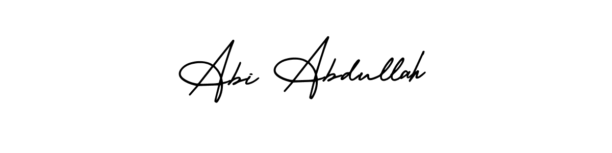 You can use this online signature creator to create a handwritten signature for the name Abi Abdullah. This is the best online autograph maker. Abi Abdullah signature style 3 images and pictures png