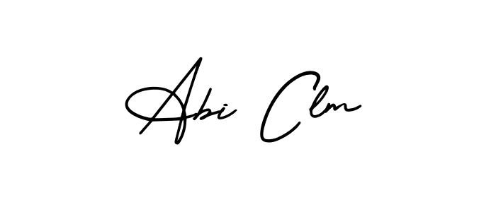 See photos of Abi Clm official signature by Spectra . Check more albums & portfolios. Read reviews & check more about AmerikaSignatureDemo-Regular font. Abi Clm signature style 3 images and pictures png