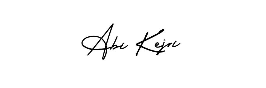 This is the best signature style for the Abi Kejri name. Also you like these signature font (AmerikaSignatureDemo-Regular). Mix name signature. Abi Kejri signature style 3 images and pictures png