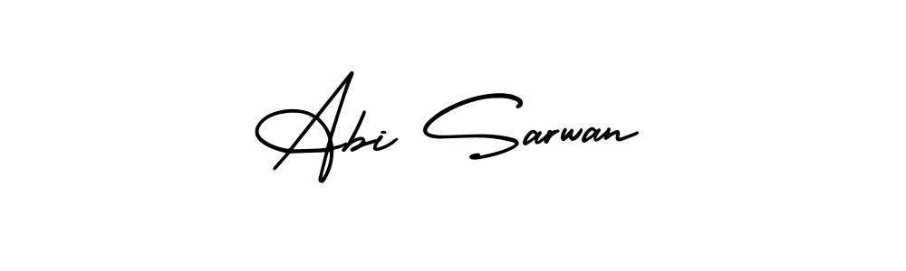 Check out images of Autograph of Abi Sarwan name. Actor Abi Sarwan Signature Style. AmerikaSignatureDemo-Regular is a professional sign style online. Abi Sarwan signature style 3 images and pictures png