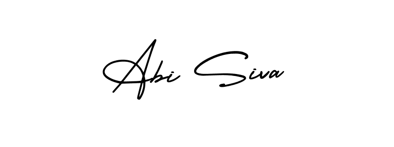 You should practise on your own different ways (AmerikaSignatureDemo-Regular) to write your name (Abi Siva) in signature. don't let someone else do it for you. Abi Siva signature style 3 images and pictures png