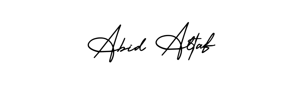 Make a short Abid Altaf signature style. Manage your documents anywhere anytime using AmerikaSignatureDemo-Regular. Create and add eSignatures, submit forms, share and send files easily. Abid Altaf signature style 3 images and pictures png