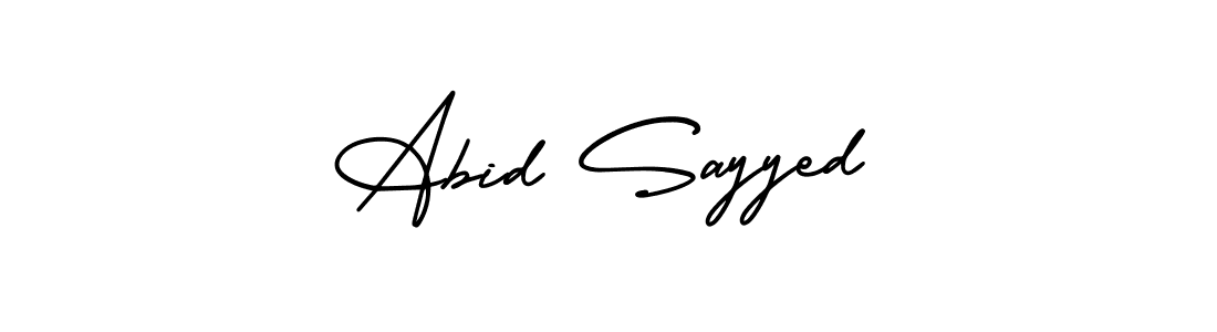 Here are the top 10 professional signature styles for the name Abid Sayyed. These are the best autograph styles you can use for your name. Abid Sayyed signature style 3 images and pictures png