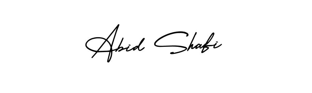 How to Draw Abid Shafi signature style? AmerikaSignatureDemo-Regular is a latest design signature styles for name Abid Shafi. Abid Shafi signature style 3 images and pictures png