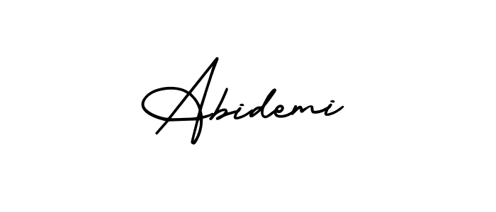 Make a short Abidemi signature style. Manage your documents anywhere anytime using AmerikaSignatureDemo-Regular. Create and add eSignatures, submit forms, share and send files easily. Abidemi signature style 3 images and pictures png