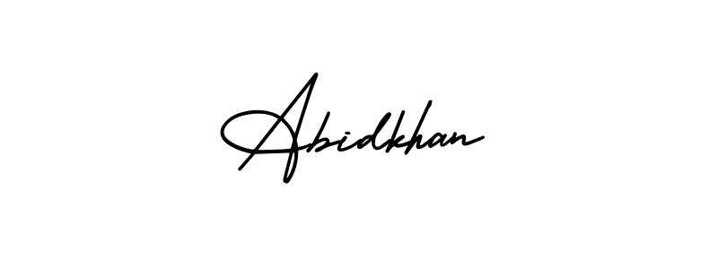 Make a short Abidkhan signature style. Manage your documents anywhere anytime using AmerikaSignatureDemo-Regular. Create and add eSignatures, submit forms, share and send files easily. Abidkhan signature style 3 images and pictures png