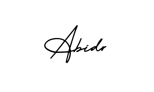 if you are searching for the best signature style for your name Abidr. so please give up your signature search. here we have designed multiple signature styles  using AmerikaSignatureDemo-Regular. Abidr signature style 3 images and pictures png
