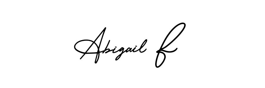 Once you've used our free online signature maker to create your best signature AmerikaSignatureDemo-Regular style, it's time to enjoy all of the benefits that Abigail F name signing documents. Abigail F signature style 3 images and pictures png