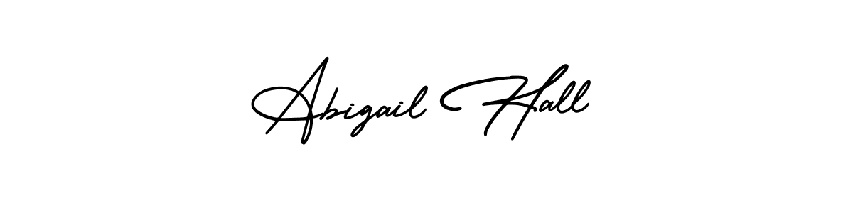 Make a short Abigail Hall signature style. Manage your documents anywhere anytime using AmerikaSignatureDemo-Regular. Create and add eSignatures, submit forms, share and send files easily. Abigail Hall signature style 3 images and pictures png