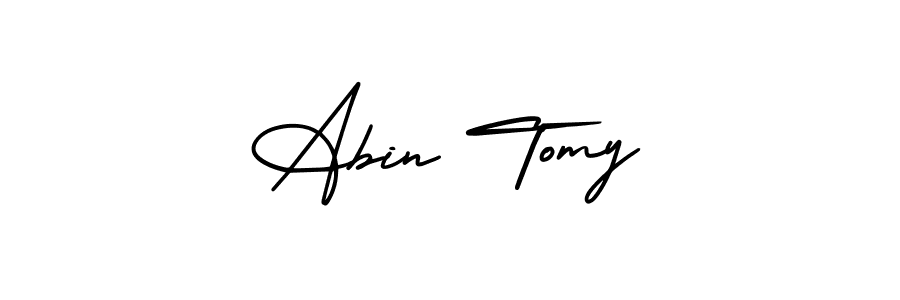 Once you've used our free online signature maker to create your best signature AmerikaSignatureDemo-Regular style, it's time to enjoy all of the benefits that Abin Tomy name signing documents. Abin Tomy signature style 3 images and pictures png