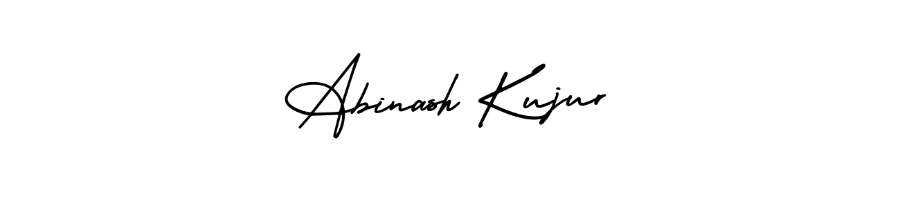 Design your own signature with our free online signature maker. With this signature software, you can create a handwritten (AmerikaSignatureDemo-Regular) signature for name Abinash Kujur. Abinash Kujur signature style 3 images and pictures png