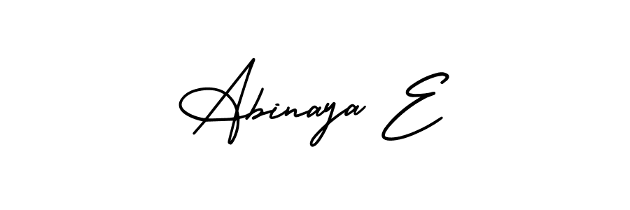 Make a short Abinaya E signature style. Manage your documents anywhere anytime using AmerikaSignatureDemo-Regular. Create and add eSignatures, submit forms, share and send files easily. Abinaya E signature style 3 images and pictures png