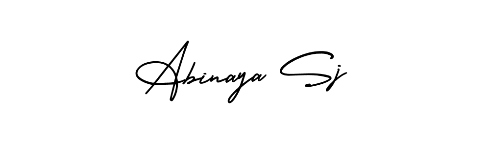 Once you've used our free online signature maker to create your best signature AmerikaSignatureDemo-Regular style, it's time to enjoy all of the benefits that Abinaya Sj name signing documents. Abinaya Sj signature style 3 images and pictures png