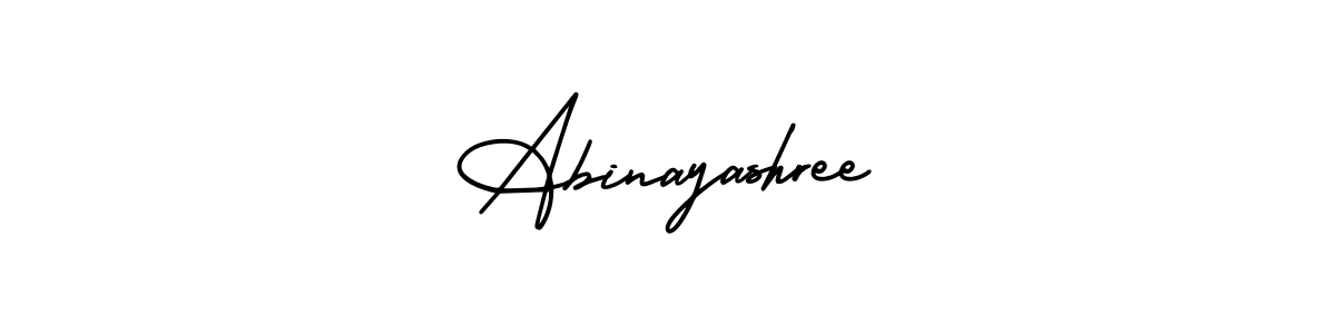 AmerikaSignatureDemo-Regular is a professional signature style that is perfect for those who want to add a touch of class to their signature. It is also a great choice for those who want to make their signature more unique. Get Abinayashree name to fancy signature for free. Abinayashree signature style 3 images and pictures png
