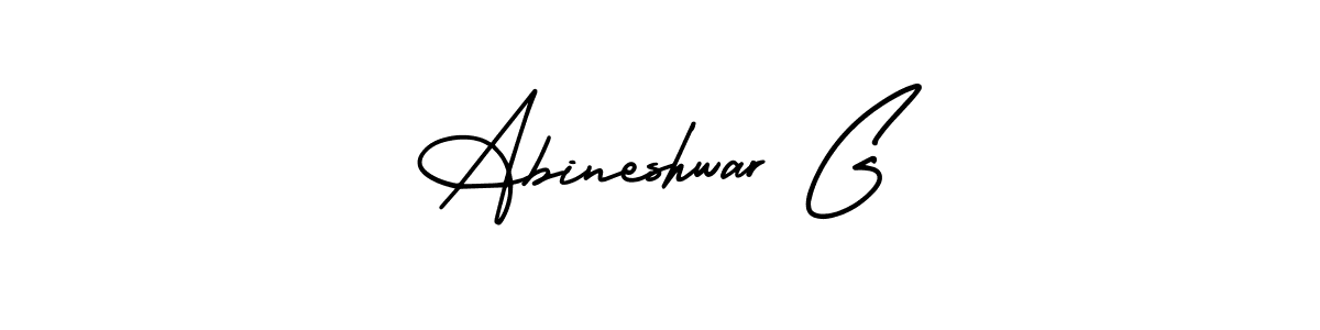 Check out images of Autograph of Abineshwar G name. Actor Abineshwar G Signature Style. AmerikaSignatureDemo-Regular is a professional sign style online. Abineshwar G signature style 3 images and pictures png