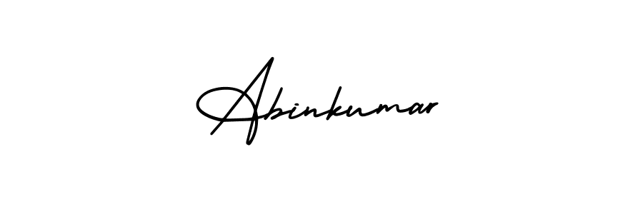 Similarly AmerikaSignatureDemo-Regular is the best handwritten signature design. Signature creator online .You can use it as an online autograph creator for name Abinkumar. Abinkumar signature style 3 images and pictures png