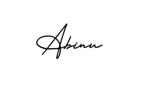 How to Draw Abinu signature style? AmerikaSignatureDemo-Regular is a latest design signature styles for name Abinu. Abinu signature style 3 images and pictures png