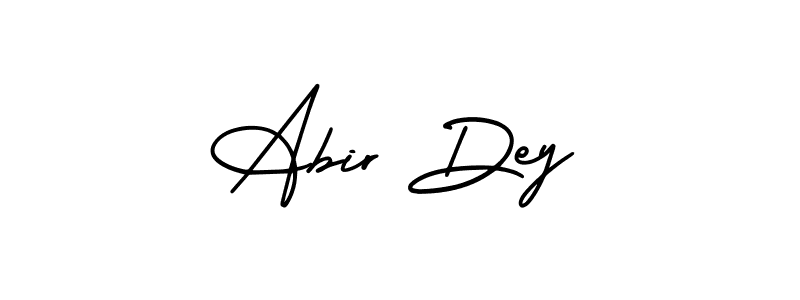 How to Draw Abir Dey signature style? AmerikaSignatureDemo-Regular is a latest design signature styles for name Abir Dey. Abir Dey signature style 3 images and pictures png