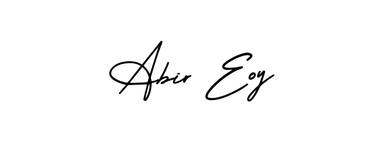 AmerikaSignatureDemo-Regular is a professional signature style that is perfect for those who want to add a touch of class to their signature. It is also a great choice for those who want to make their signature more unique. Get Abir Eoy name to fancy signature for free. Abir Eoy signature style 3 images and pictures png