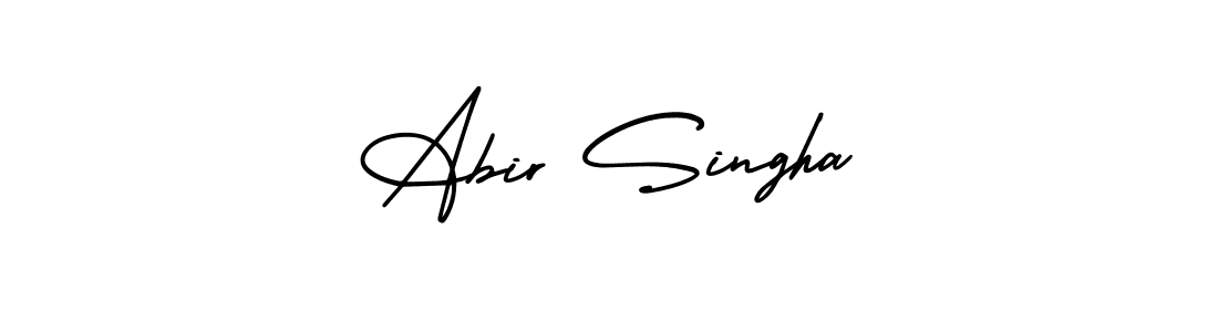 Make a short Abir Singha signature style. Manage your documents anywhere anytime using AmerikaSignatureDemo-Regular. Create and add eSignatures, submit forms, share and send files easily. Abir Singha signature style 3 images and pictures png
