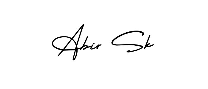 Make a short Abir Sk signature style. Manage your documents anywhere anytime using AmerikaSignatureDemo-Regular. Create and add eSignatures, submit forms, share and send files easily. Abir Sk signature style 3 images and pictures png